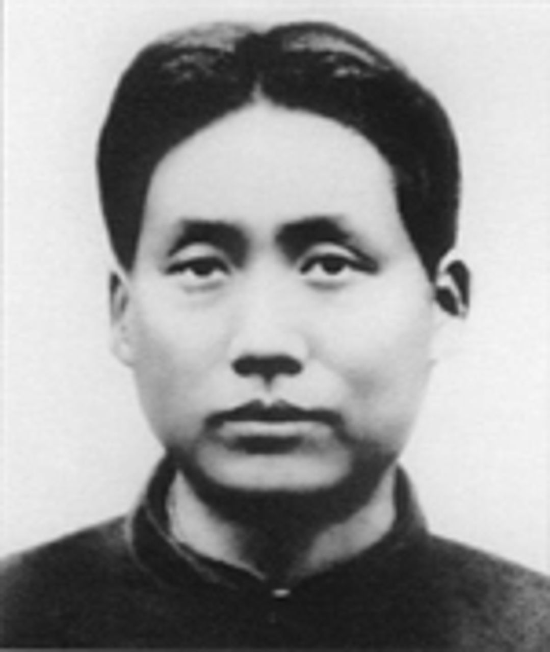 Mao Zedong im Jahre 1927