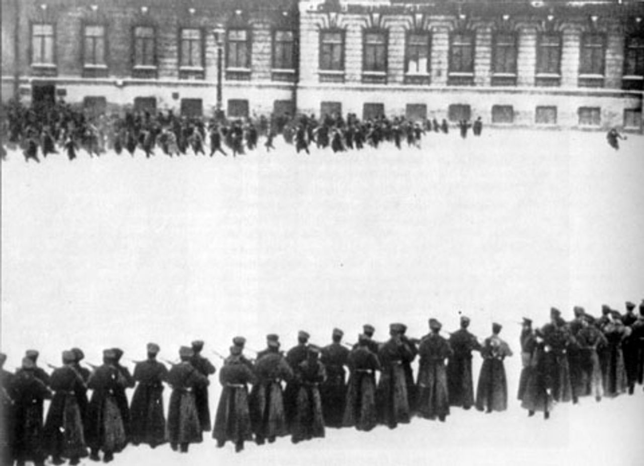 Winterpalast, Revolution von 1905