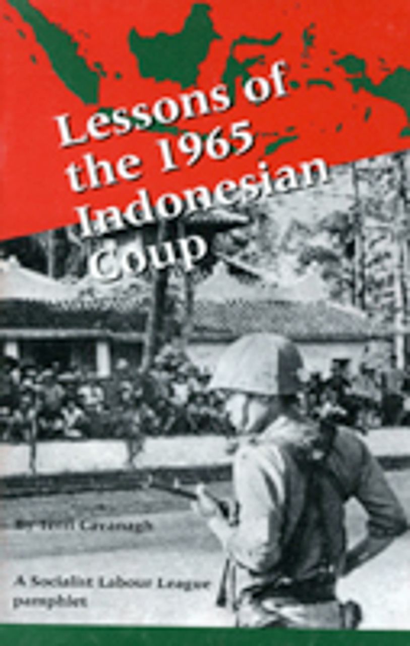 Lessons of the 1965 Indonesian Coup